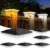 Brightever Solar LED 4×4 Post Cap Light (6-Pack) for $15