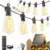Brightown 52′ Waterproof Solar String Lights w/ Remote – $12.80 (Clip On-Page Coupon)