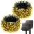 Brightown 80ft 200-LED Solar String Lights (Warm White, 2-Pack) – $8.49