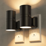 Briignite 100-Lumen Dusk-to-Dawn Sensor Night Light (2-Pack) for $5.62