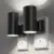 Briignite Dimmable LED Wall Plug Night Lights 2-Pack for $5.62