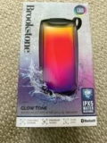 Brookstone Glow Tone Wireless LED Speaker – Now $16.40