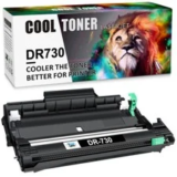Brother DR730 Drum Unit for DCP-L2550DW, HL-L2370DW, L2350DW, MFC-L2690DW – New, $17.38 ($43.45 Orig.)