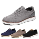Bruno Marc Men’s Classic Comfort Sneakers for $31.95