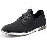Bruno Marc Men’s Plain Toe Oxford Shoes for $25.89