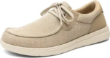 Bruno Marc Men’s Slip-On Loafers with Arch Support for $25