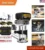 Brushless Cordless Wood Router 21V Kit with 20 Bits for $157.93
