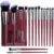 15-Piece BS-MALL Makeup Brush Set with Case for $4.99