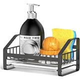 BSKSSK Sink Caddy Sponge Holder for $3.49
