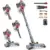 Bsnaw 8-in-1 35Kpa Cordless Stick Vacuum Cleaner with Detachable Battery – $53.99