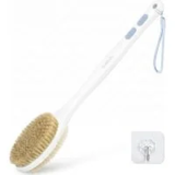 Bubbob Double Sided Back Scrubber with Long Handle for $4.79