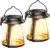 Bucasa 3000 Lumens Rechargeable Outdoor Solar Lanterns for $12.99