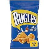 Bugles Salt and Vinegar Crispy Corn Snacks, 7.5oz – $2.36