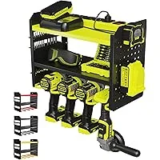 BUILTSTRONG Heavy-Duty 3-Tier Metal Tool Storage Rack for $29.99