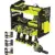 BUILTSTRONG Heavy-Duty 3-Tier Metal Tool Storage Rack for $29.99