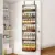 Bukfen 6-Tier Over the Door Pantry Organizer with Wooden Baskets for $35.99