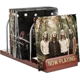 Bulado Now Playing Vinyl Record Holder – $14.99 ($29.99 Original)