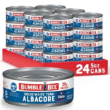 Bumble Bee Solid White Albacore Tuna in Water 24-Pack for $23.47