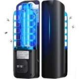Burlan 9W UV Plug-in Flying Insect Trap with 10 Glue Boards for $11.99