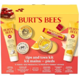 Burt’s Bees Tips & Toes Travel Gift Set (6-Piece) $6.89 at Amazon