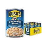 12-Pack Bush’s Best Cannellini Beans 15.5oz for $9.50