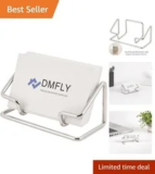 Silver Metal Business Card Display Stand – New, 50% Off $6.49