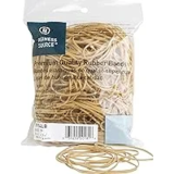 Business Source Natural Rubber Bands – Open-Ring Style for $1.61