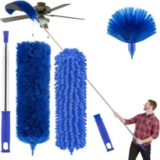 BuySenton 15″-100″ Telescoping Cobweb Duster w/ 3 Heads – $8.49