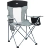 Byliable Portable Lightweight Folding Camping Chair for $19.49