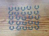 C-Clip Steel Snap Ring 10mm – 25 Pack for $9.37