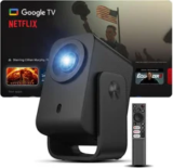 C1 4K Smart Projector with Google TV for $385.85 – 43% Off