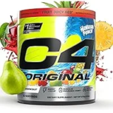 C4 Original Sugar Free Pre Workout Powder Hawaiian Punch – $14.76