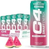 C4 Smart Watermelon Burst Energy Drink 12-Pack for $14.21