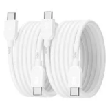 Cable Matters 6ft 240W Flexible USB-C Charging Cable (2-Pack) for $6.99