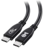 Cable Matters 4.9ft USB-IF Certified 80Gbps USB 4 Cable for $19.99