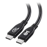 Cable Matters 80Gbps 240W USB4 Thunderbolt Cable – 4.9ft for $15.99