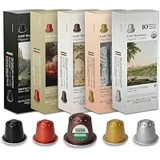 Cafe Romano Organic USDA Espresso Pods (100 Pack) for Nespresso Original Machines – $19.19 ($31.99 Original)
