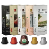 Café Romano Italian Espresso Pods Variety Pack (100 Count) for $19