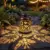 Calenzana Waterproof Solar Lanterns with Bee & Sunflower Design for $8.49