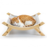 CallieCo Wooden Cat Hammock Bed for $7.80