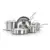 Calphalon Classic Stainless Steel 10-Piece Cookware Set for $149.99