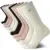 Calvin Klein Men’s Cushioned Athletic Crew Socks (10-Pack, Ivory Assorted) – $12.97
