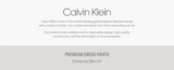 Calvin Klein Men’s Skinny Fit Stretch Dress Pants – $19.99 (Select Sizes)