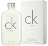 Calvin Klein One 6.7oz Eau De Toilette Spray for $31