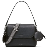Calvin Klein Women’s Millie 2-in-1 Flap Shoulder Bag & Crossbody for $46.61