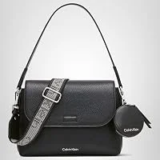 Calvin Klein Women’s Millie 2-in-1 Flap Shoulder Bag & Crossbody for $46.61