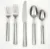 5-Piece Cambridge Tuscany Stainless Steel Flatware Set for $13 – 79% Off $13.00