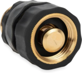 Camco Brass Quick Hose Connect for $7.50