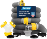 Camco Deluxe 20-ft. Sewer Hose Kit with Swivel Fittings & Wye Connector for $53.09