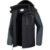 Camel Crown Men’s Waterproof Fleece Lined Snow Jacket for $22.99